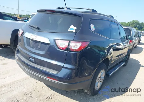 2016 Chevrolet Traverse Ls из США, поврежденный, VIN 1GNKRFKD5GJ149159